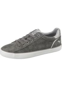 Mustang, Damen Sneaker, Dunkelgrau / Silber