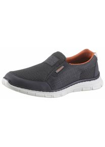Rieker, Herren Slipper, Blue Denim