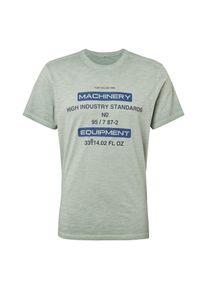 Tom Tailor, Herren T-Shirt, Blau / Mint