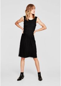 s.Oliver RED LABEL, Damen Kleid, Schwarz