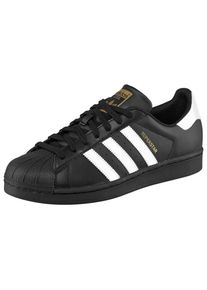 adidas originals, Damen Sneaker 'Superstar', Schwarz / Wei&szlig;