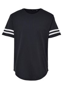 Only & Sons Only & Sons, Herren T-Shirt, Navy / Wei&szlig;
