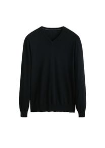 Mango Man, Herren Pullover 'Willyv', Schwarz