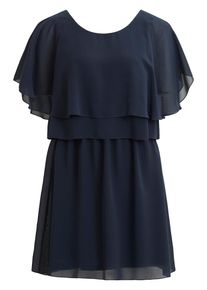 Vila, Damen Kleid, Navy