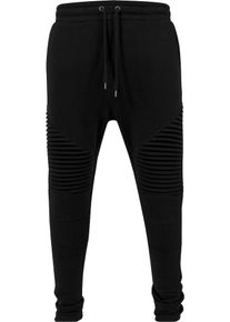 Urban Classics, Herren Sweatpants, Schwarz