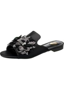 Buffalo, Damen Pantolette, Schwarz