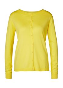 Marc O'Polo Marc O'Polo, Damen Strickjacke, Gelb