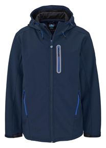 Polarino, Herren Softshelljacke, Blau
