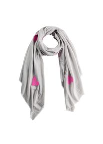 Codello, Damen Schal, Hellgrau / Pink