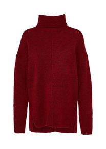 N&uuml;mph N&Uuml;MPH, Damen Grobstrickpullover 'New Melinjo', Rot