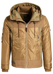 Khujo, Herren Jacke 'PALADIS', Sand