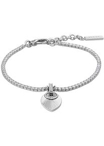 JETTE, Damen Armband, Silber