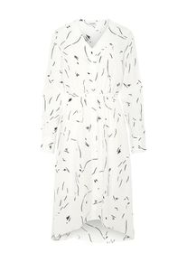 Véro Moda VERO MODA, Damen Kleid, Schwarz / Naturweiß