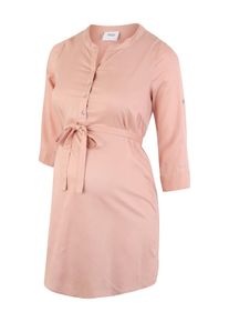 MAMALICIOUS, Damen Bluse 'MLMERCY', Rosa