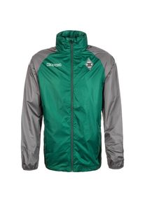 Kappa, Herren Regenjacke, Grau / Grün