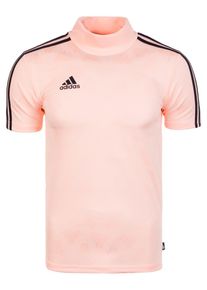 adidas Performance, Herren Trainingsshirt, Pink / Schwarz