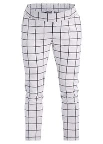 Esprit Maternity, Damen Hose, Schwarz / Weiß