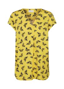 armedangels, Damen Shirt 'RILAA BUTTERFLY', Gelb