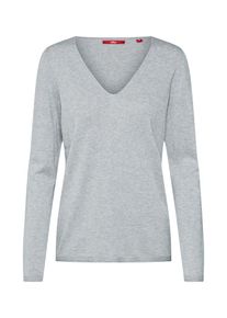 s.Oliver RED LABEL, Damen Pullover, Graumeliert