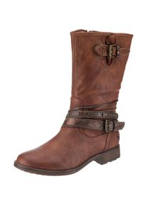 Mustang, Damen Stiefel, Braun