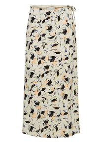 Selected Femme, Damen Rock, Beige / Apricot / Schwarz
