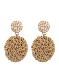 sweet deluxe, Damen Ohrschmuck, Beige / Braun