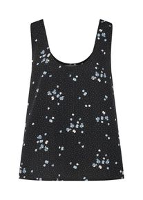 Pieces, Damen Top 'BINEA', Schwarz
