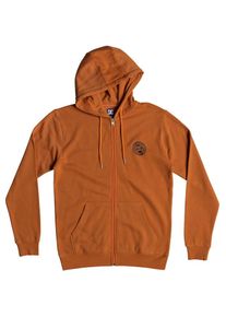 DC Shoes, Herren Kapuzenjacke 'Rebel', Rostbraun
