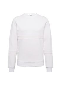 Urban Classics, Herren Sweatshirt 'Heavy Pique Crew', Wei&szlig;