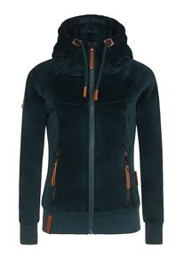 Naketano, Damen Jacke 'Dididadada', Dunkelgrün