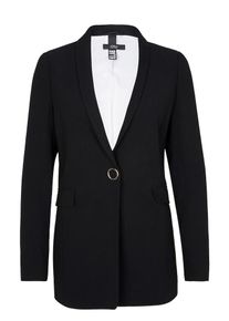 s.Oliver BLACK LABEL, Damen Blazer, Schwarz