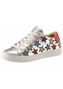 Skechers, Damen Sneaker &raquo;Side Street-Star Side Embroidery&laquo;, Silber
