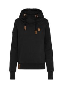 Naketano, Damen Pullover 'Schmierlappen', Schwarz