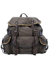 Campomaggi, Damen Rucksack 'City', Basaltgrau