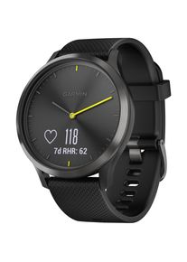 Garmin, Herren Fitness Tracker 'Vivomove HR', Gelb / Schwarz / Weiß