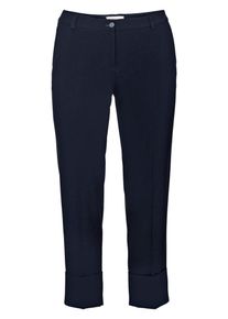 sheego Class, Damen Stretchhose, Anthrazit