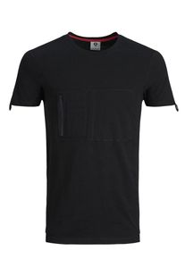 Jack & Jones JACK & JONES, Herren T-Shirt, Schwarz