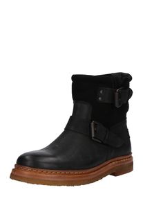 Shabbies Amsterdam, Damen Stiefeletten, Schwarz