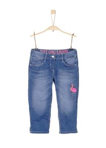 s.Oliver Junior, M&auml;dchen Capri-Jeans, Blue Denim