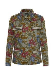 Tom Tailor, Damen Jacke, Khaki / Mischfarben