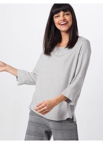 Street One, Damen Bluse Raglanblouse melangè', Grau