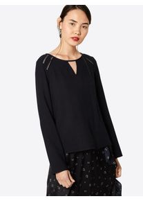Véro Moda VERO MODA, Damen Bluse 'VMBELLA BOCA TOP', Schwarz