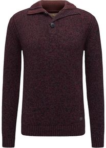 PETROL INDUSTRIES, Herren Strickpullover, Burgunder