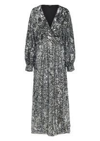 Selected Femme, Damen Kleid, Silber