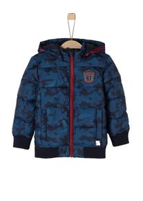 s.Oliver Junior, Winterjacke, Blau / Schwarz