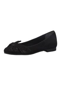 Marco Tozzi, Damen Ballerinas, Schwarz