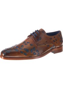 Melvin & Hamilton MELVIN & HAMILTON, Herren Lewis 8 Business-Schnürschuhe, Blau / Braun