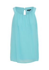 More & More MORE & MORE, Damen Top, T&uuml;rkis