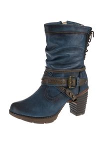 Mustang, Damen Winterstiefeletten, Blau