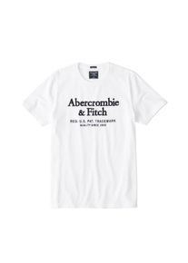 Abercrombie & Fitch Abercrombie & Fitch, Herren Shirt 'LEGACY NEUTRALS', Wei&szlig;